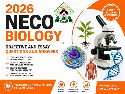 2026 NECO Biology (OBJ & Essay) Answers [29th June]