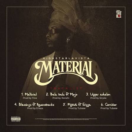 EP: Highstarlavista - MATERIAL (Album)
