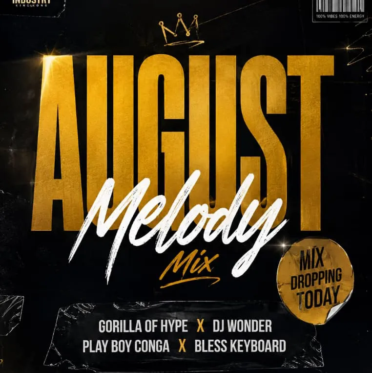 Gorilla Of Hype - AUGUST MELODY MIXTAPE (Mp3 Download)