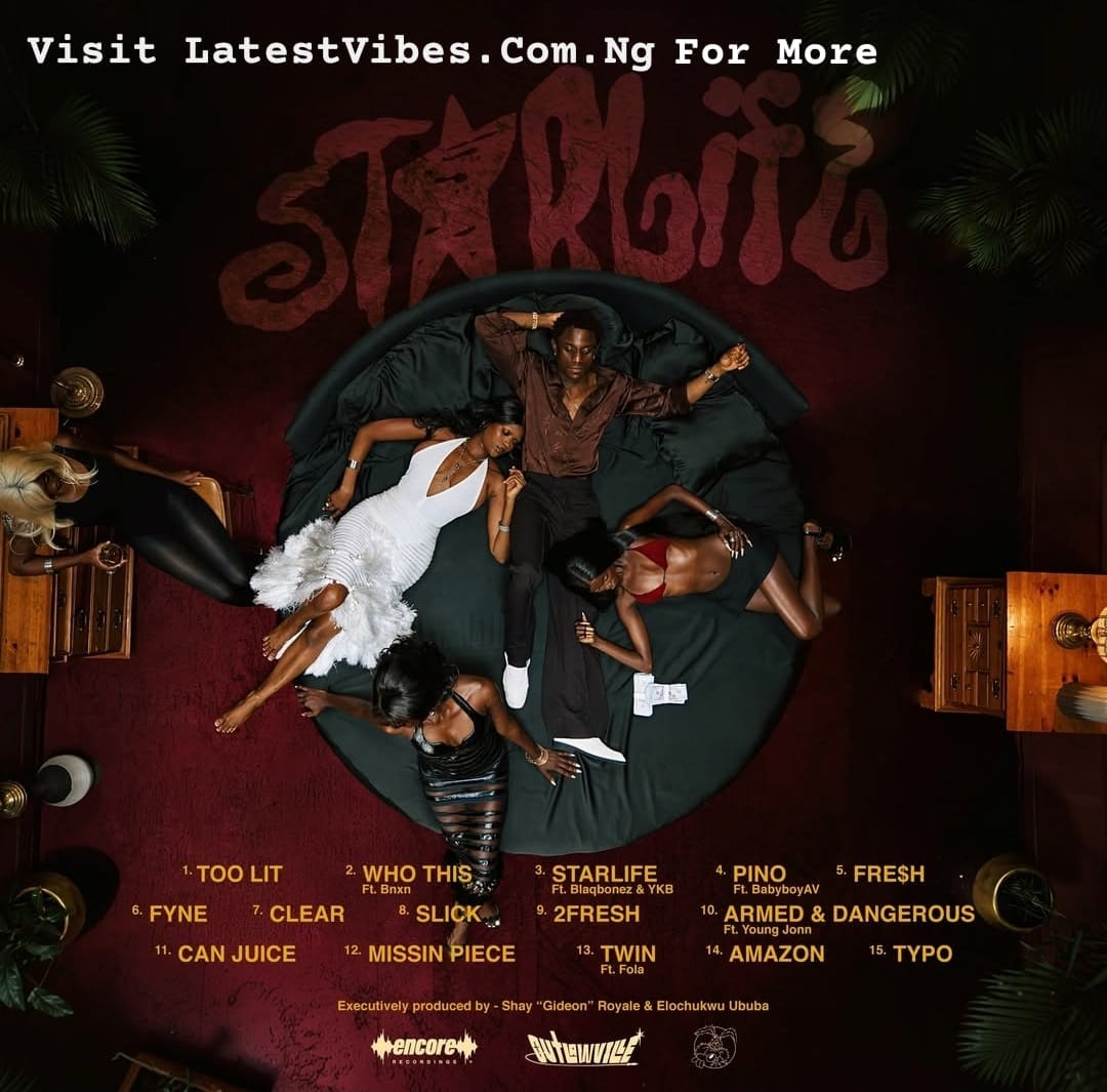 EP: Victony – Starlife (Album)