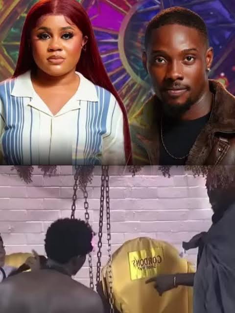 Watch 2026 BBNaija Season 11 Housemates (Yusuf And Bells) Having Sex In Big Brother Naija House