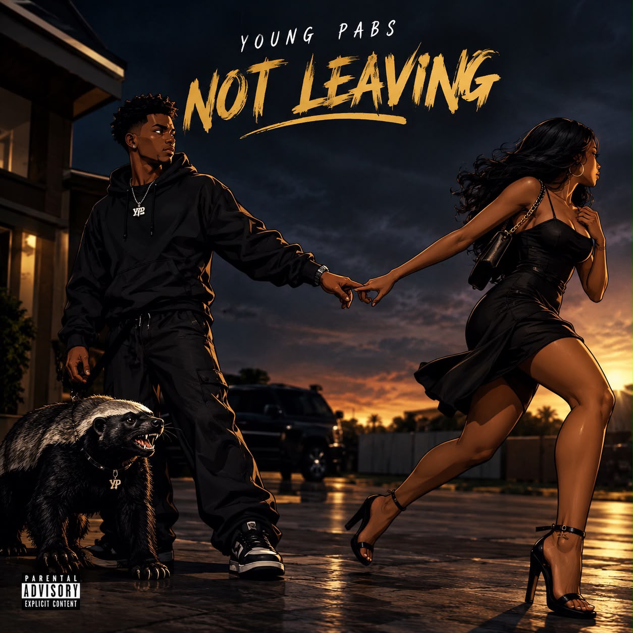 Young Pabs - Not Leaving