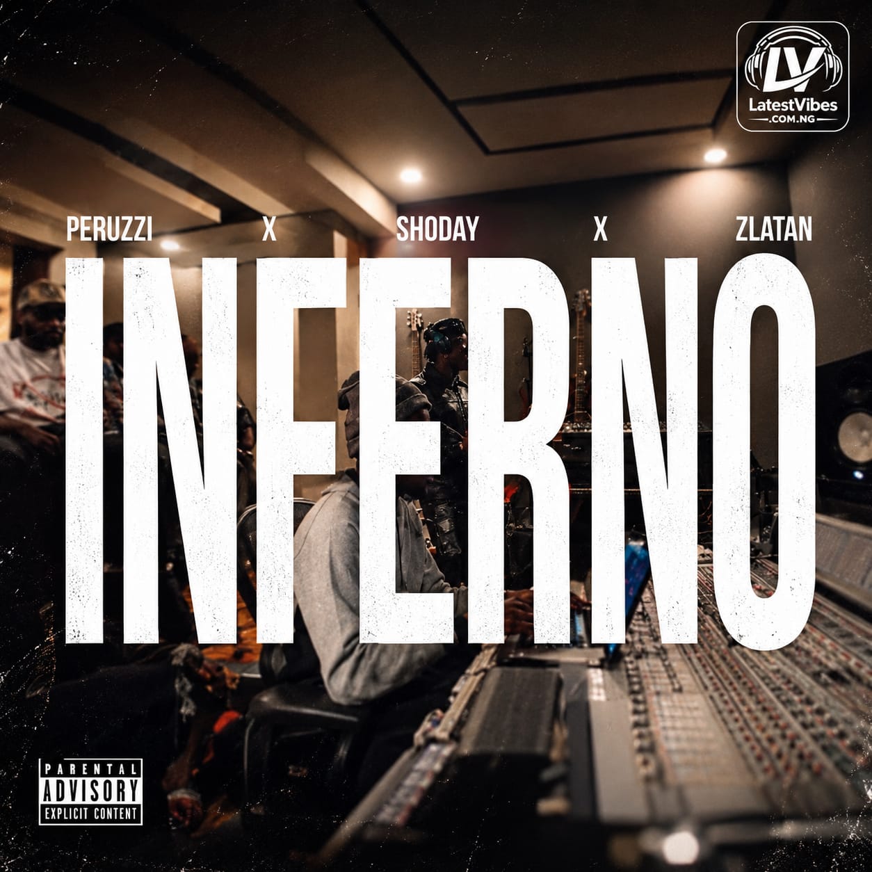 Peruzzi - Inferno Ft. Shoday & Zlatan