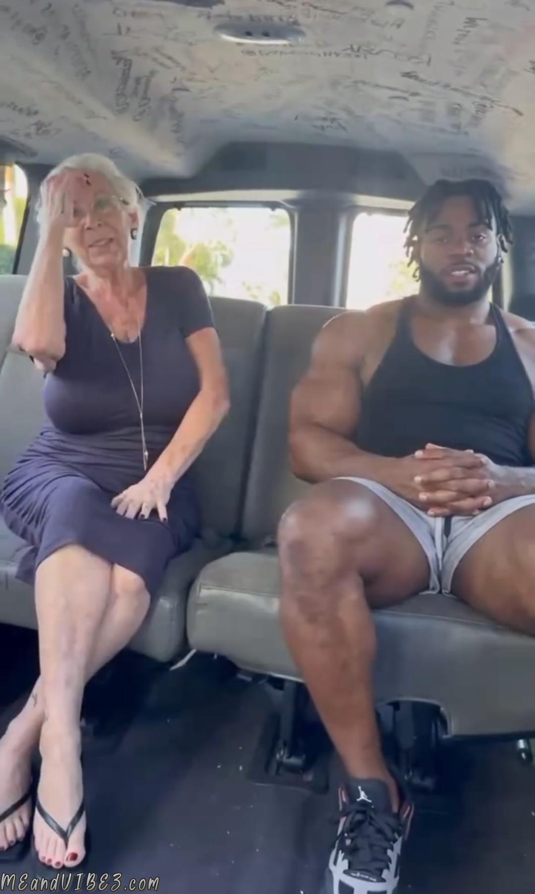 The Fans Bus Famous Granny Onlyfans Full Video