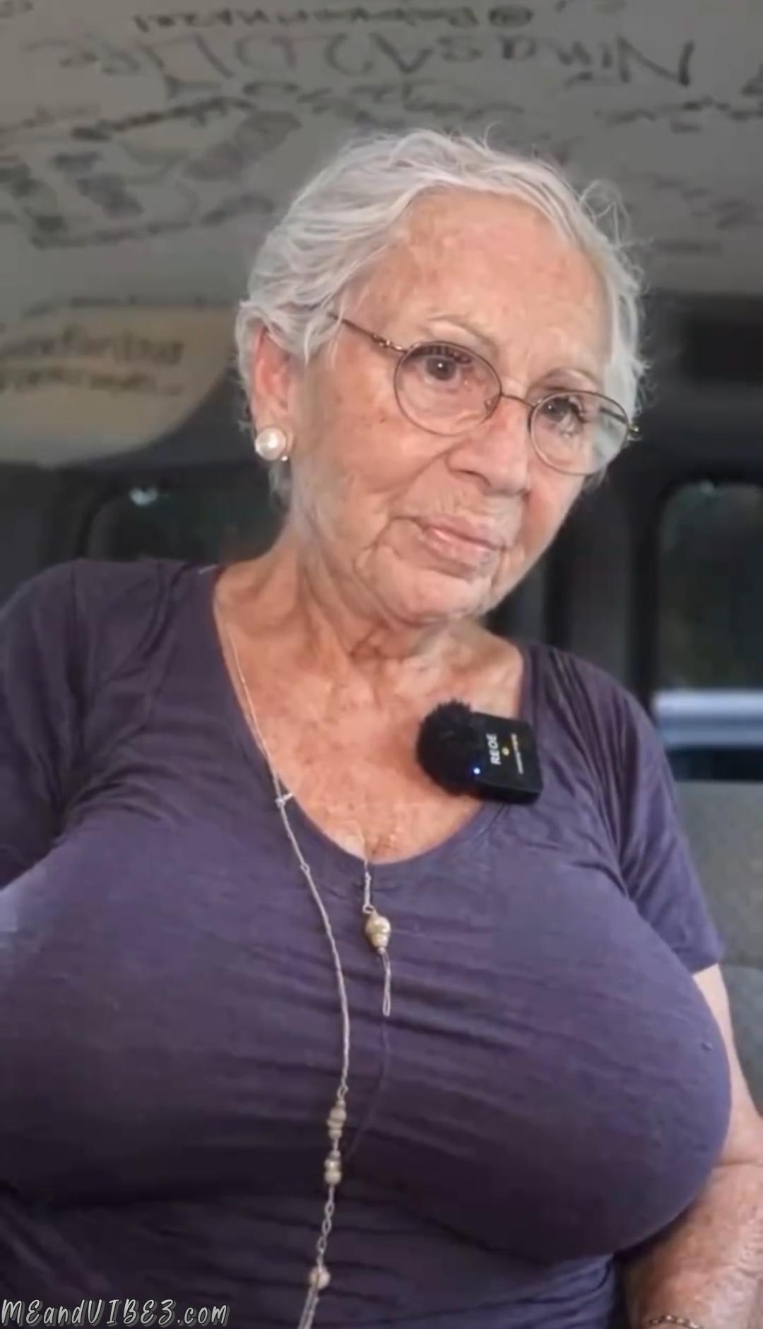 The Fans Bus Famous Granny Onlyfans Full Video