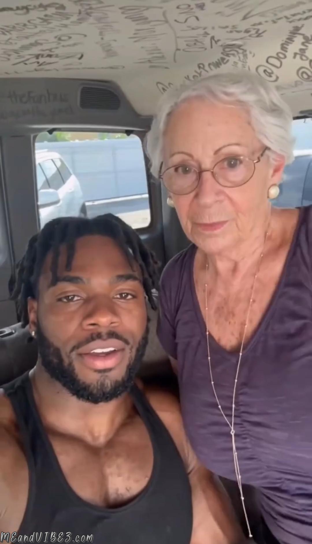 The Fans Bus Famous Granny Onlyfans Full Video