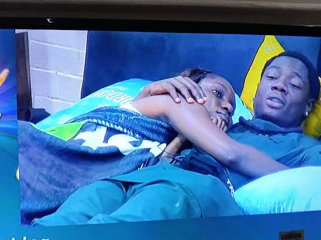 BBNaija: Tram And Oyin Having Sex In Big Brother Naija House